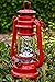 SE 15-LED Red Hurricane Lantern with Dimmer Switch - FL805-15R