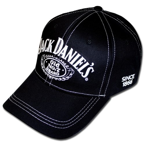 Jack Daniels Men's Daniel's Logo Cap