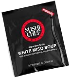 Review Sushi Chef  / Sushi Chef White Miso Soup Mix, 0.5-Ounce Packets (Pack of 24)