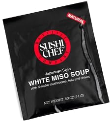Sushi Chef White Miso Soup Mix, 0.5-Ounce Packets (Pack of 24)