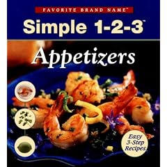 Simple 1-2-3 Appetizers (Favorite Brand Name Recipes)
