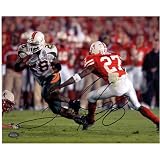 Clinton Portis Miami Hurricanes 8x10 Autographed Photograph