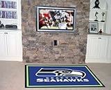 Seattle Seahawks Rug 4x6 - NFL