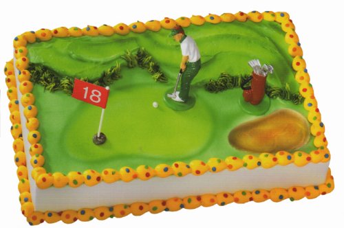 Golf Cake Topper Kit - Male