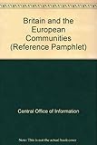 Britain and the European Communities