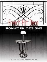 French Art Deco Ironwork Designs