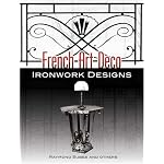 French Art Deco Ironwork Designs book cover