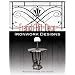 French Art Deco Ironwork Designs