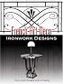 French Art Deco Ironwork Designs