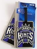 515mNnfXxNL. SL160 Sacramento Kings Two Pack Soft Laser Bag Tag
