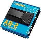 BOSS  2-way Selector AB-2