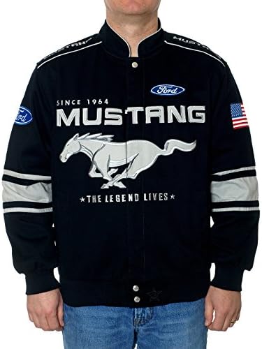 Ford Mustang Stripes Jacket (Large)