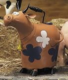 Country Cow Watering Can