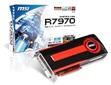 MSI - R7970-2PMD3GD5 - Carte Graphique Vidéo - AMD Radeon HD 7970 - 3 Go GDDR5 - 2 Mini DisplayPort/HDMI/DVI-I