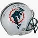 Don Shula and Dan Marino Autographed Miami Dolphins Authentic Full Size Football Helmet