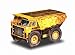 3-D Dump Truck Centerpiece