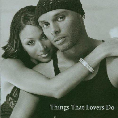 Kenny Latimore Things That Lovers Do cd cover
