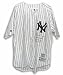 Autographed Mariano Rivera New York Yankees Authentic Russell Athletic Pinstripe Jersey Inscribed 969899 2000 W.S. Champs and 98 W.S. MVP