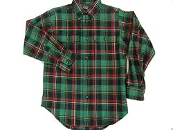 Little Boy's Ralph Lauren Flannel Long Sleeve Shirt