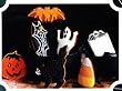 Spellbinding Cookie Cutters - Martha Stewart Halloween - Bat Pumpkin Coffin Cat Ghost Gravestone Candy Corn