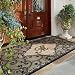 Camden Monogrammed Entry Mat - 30 x 48,B - Frontgate, Monogram Letter: B, 30 x 48