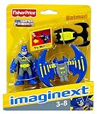Imaginext DC Super Friends Mini Figure Batman