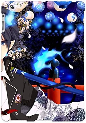 Cute High Quality Ipad 2/3/4 Ao No Exorcist Blue Eyes Flowers Gun Japanese Clothes Katana Okumura Rin Okumura Yukio Sword Tie Utaoka (23com) Weapon Case Provided By SpringSpider