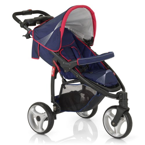 Herlag H8430-2159 Sportwagen Bolzano, marine/rot Preisvergleich