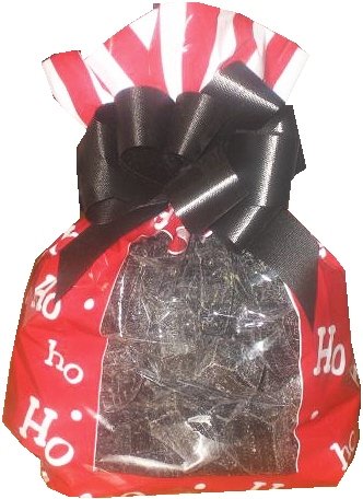 Ho Ho Ho Christmas Coal Bag by Candy Crate