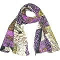 Women's Cotton Print Summer Scarves - Versatile and vibrant printed cotton scarves for ladies and girls - 10 designs available