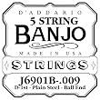 D'Addario Single 5 009/J69 1St Ball