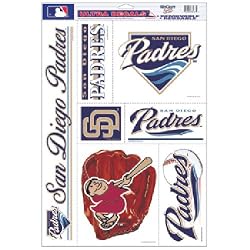 San Diego Padres MLB Ultra Decal (11x17) by Wincraft
