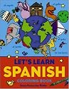 Let's Learn Spanish Coloring Book (Let's Learn Coloring Books)
