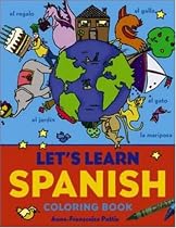 Let's Learn Spanish Coloring Book (Let's Learn Coloring Books)