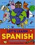 Let's Learn Spanish Coloring Book (Let's Learn Coloring Books)