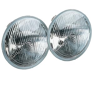 HELLA 002395801 Vision Plus 165mm 12V High/Low Beam Halogen Conversion Headlamp Kit (H4 ECE)