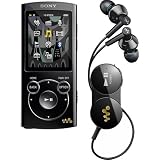 Buy Sony NWZS764BLK 8GB S Series MP3 Player (Black)