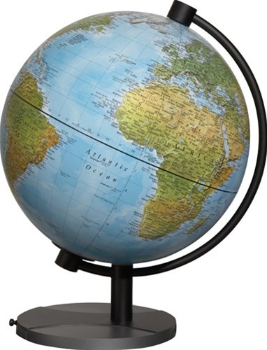 Cram Dublin Illuminated Globe