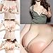 Glam Hobby Reusable Strapless Self Adhesive Silicone Invisible Push-up Bra Sexy Nubra