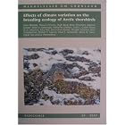 Click here to buy Effects of climate variation on the breeding ecology of Arctic shorebirds. by  Collective.