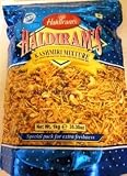 Haldiram's Kashmiri Mixture , Spicy Blend of Split Green Gram, Noodles, Potato Sticks & Cashew Nuts - 35.30oz, 1kg (Bulk Pack)