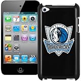 Tribeca  FVA6016 Varsity Jacket Solo Shell for iPod Touch 4G, Dallas Mavericks - Black