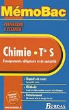 MEMOBAC CHIMIE TERM S    (Ancienne Edition)