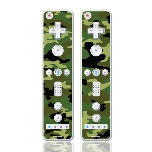 Skins4things Jungle Camouflage (Wii)