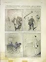 REED CARTOON COMIC WAR MINISTRY SHIP NAVY PRINT 1913