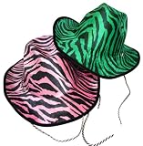 Striped Cowboy Hats (1 dz)