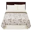 Home Neutral Toile Quilt - Full/Queen