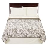 Home Toile Quilts - Neutral