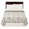 Home Toile Quilts - Neutral