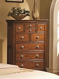 Chest in Light Brown Finish by Coaster Furniture